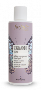 Mountain Lavender Beautifully Relaxed Shower Gel